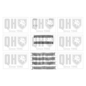 Zubehörsatz, Scheibenbremsbelag für RENAULT von QUINTON HAZELL