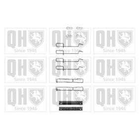 Zubehörsatz, Scheibenbremsbelag für RENAULT von QUINTON HAZELL