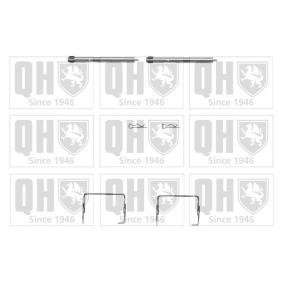 Zubehörsatz, Scheibenbremsbelag für RENAULT von QUINTON HAZELL