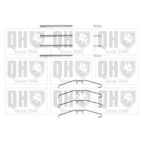 Zubehörsatz, Scheibenbremsbelag für RENAULT von QUINTON HAZELL