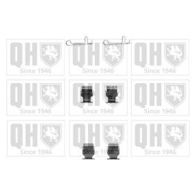 Zubehörsatz, Scheibenbremsbelag für RENAULT von QUINTON HAZELL