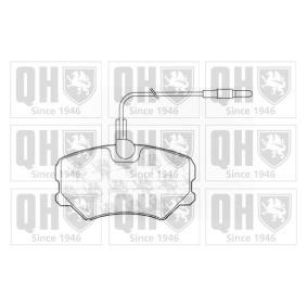 Bremsbeläge von QUINTON HAZELL BP1007