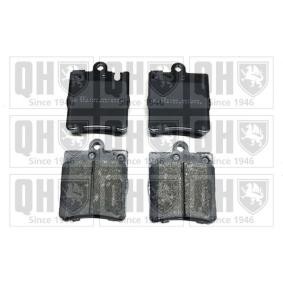 QUINTON HAZELL BP1100 Bremsbeläge MERCEDES-BENZ C-Klasse Sportcoupe (CL203) 2.5 204 PS Otto