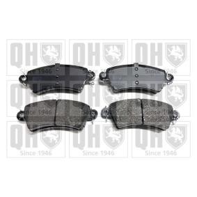 Bremsbeläge von QUINTON HAZELL BP1117