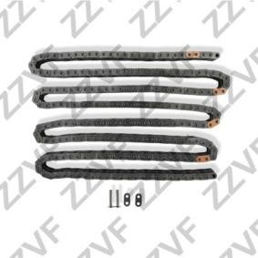 ZZVF ZV76BR Cadena de distribución MERCEDES-BENZ Clase C Sedán (W204) 3.0 231 cv Motor otto