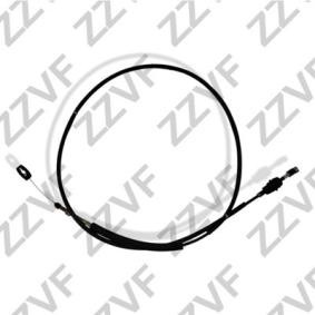 ZZVF ZVGJ6A-41-660J Gasskabel MAZDA