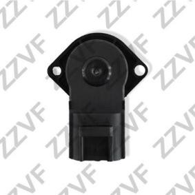 ZZVF ZVLF01911 Gasspjeld sensor MAZDA 6 (GH)