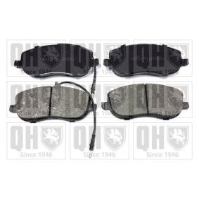 Bremsbeläge von QUINTON HAZELL BP1352