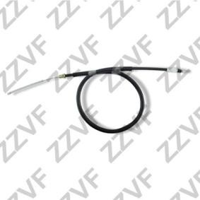 ZZVF ZVTC074 Handbremsseil RENAULT LAGUNA 1 (B56, 556) 1.6 107 PS Otto