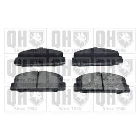 QUINTON HAZELL BP1375 Bremseklosser MAZDA 6 Station Wagon (GY) 2.3 162 hk Bensinmotor