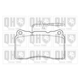 Bremsbeläge von QUINTON HAZELL BP1425