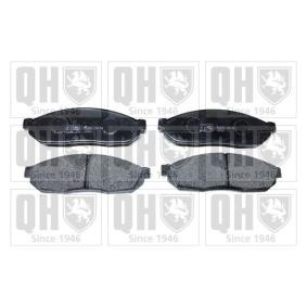 Bremsbeläge von QUINTON HAZELL BP191