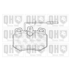 Bremsbeläge von QUINTON HAZELL BP407
