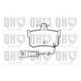 Bremsbeläge von QUINTON HAZELL BP409