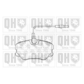 Bremsbeläge von QUINTON HAZELL BP455