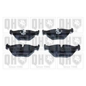 QUINTON HAZELL BP532 Bremsbeläge BMW 5 Touring (E34) 2.0 150 PS Otto