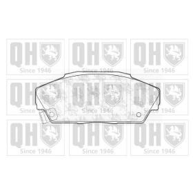 Bremsbeläge von QUINTON HAZELL BP548