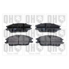 QUINTON HAZELL BP552 Bromsbelägg HYUNDAI ACCENT 1 (X-3) 1.3 60 hk Bensinmotor