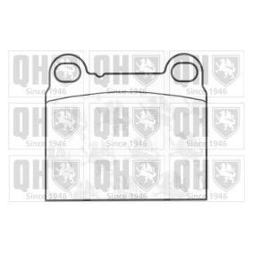 QUINTON HAZELL BP686 Bremsbeläge VOLVO 850 Kombi (855) 2.0 126 PS Otto