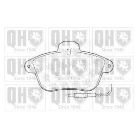 Bremsbeläge von QUINTON HAZELL BP779