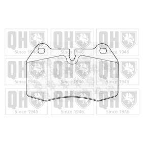 Bremsbeläge von QUINTON HAZELL BP902