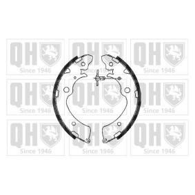 QUINTON HAZELL BS816 Zapatas de freno HONDA FR-V