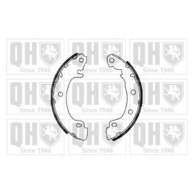 QUINTON HAZELL BS960 Bremsbacken RENAULT MEGANE 2 Stufenheck (LM0/1) 2.0 135 PS Otto