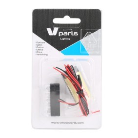 VICMA 9917 Kennzeichenbeleuchtung RENAULT THALIA 2 (LU1/2) 1.5 64 PS Diesel