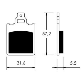 Acquista Kit pastiglie freni da VICMA O717 a buon mercato per soli 10,69&nbsp;&euro;