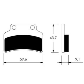 Acquista Kit pastiglie freni da VICMA P10750 a buon mercato per soli 11,19&nbsp;&euro;