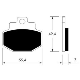 Acquista Kit pastiglie freni da VICMA P10756 a buon mercato per soli 11,25&nbsp;&euro;