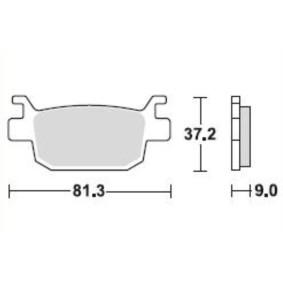 Acquista Kit pastiglie freni da VICMA P10774 a buon mercato per soli 9,64&nbsp;&euro;