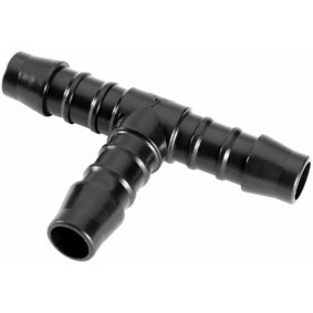 HELLA 8WV 115 095-701 Peça de ligação, tubo de água de lavagem BMW