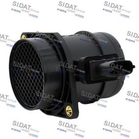 SIDAT 38.765A2 Medidor de massa de ar FIAT STILO (192) 1.9 80 cv Diesel