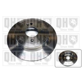 QUINTON HAZELL BDC6110 Disque de frein HYUNDAI ACCENT 4 Stufenheck (RB) 1.4 99 CV Essence