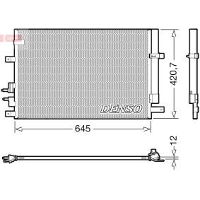 DENSO DCN01024 Klimakondensator ALFA ROMEO 159 Sportwagon (939) 1.9 160 PS Otto