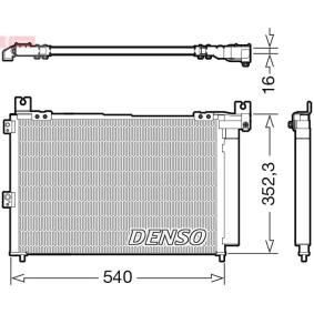 Compre Condensador, ar condicionado da DENSO DCN44014 a um preço baixo por 152,96&nbsp;&euro;