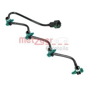 METZGER 0840101 Kraftstoffverteiler VOLVO V60 (155, 157)