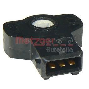 METZGER 0904044 Drosselklappenpotentiometer LAND ROVER