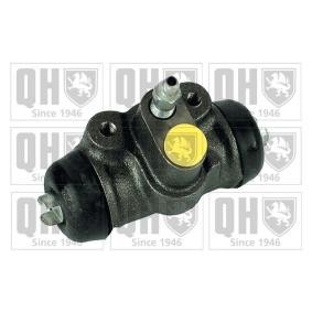 QUINTON HAZELL BWC3494 Hjulbremsesylinder MAZDA 323 F 6 (BJ) 1.6 95 hk Bensinmotor