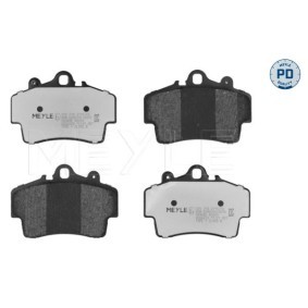 Köp Bromsbelägg av MEYLE 025 219 3715/PD till det låga priset 548,53&nbsp;kr