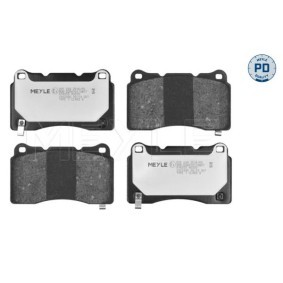 Köp Bromsbelägg av MEYLE 025 233 2516/PD till det låga priset 540,57&nbsp;kr