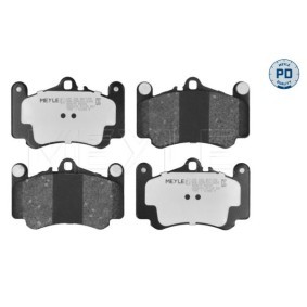 Köp Bromsbelägg av MEYLE 025 233 3017/PD till det låga priset 683,44&nbsp;kr