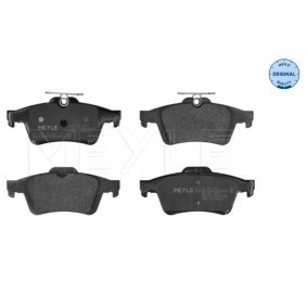 Köp Bromsbelägg av MEYLE 025 241 3717 till det låga priset 395,41&nbsp;kr