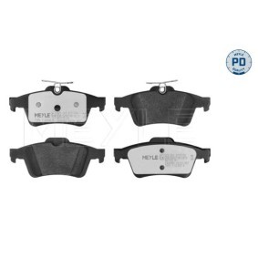 Köp Bromsbelägg av MEYLE 025 241 3717/PD till det låga priset 430,59&nbsp;kr