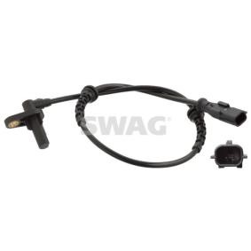 SWAG 60 10 6462 ABS Sensor RENAULT THALIA 2 (LU1/2) 1.4 75 PS Otto