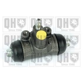 QUINTON HAZELL BWC3796 Hjulbremsesylinder MAZDA 323 F 6 (BJ) 1.3 73 hk Bensinmotor
