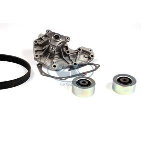 GK K980301I Keilrippenriemensatz RENAULT LAGUNA 1 (B56, 556) 1.8 90 PS Otto