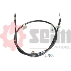 Osta Vaijeri, seisontajarru SEIM:llä 555836 edullisesti hintaan 242,30&nbsp;&euro;