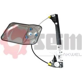 SEIM 902255 Pulsantiera alzacristalli SKODA Fabia 2 (545) 1.4 70 CV Diesel